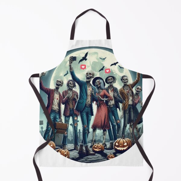 Item preview, Zombie Selfie Squad - Undead Humor Art designed and sold by tCreative150.