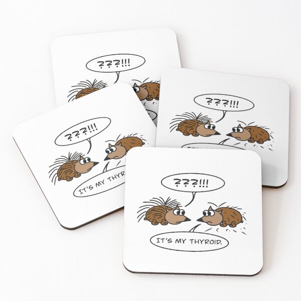 Item preview, It's My Thyroid: Porcupine Edition designed and sold by JSLife.