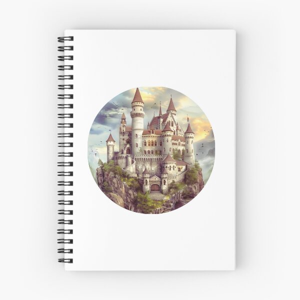 Item preview, Fairytale Castle 1/2 - Fairytales Collection designed and sold by Styled by Anne.