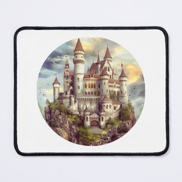 Item preview, Fairytale Castle 1/2 - Fairytales Collection designed and sold by Styled by Anne.