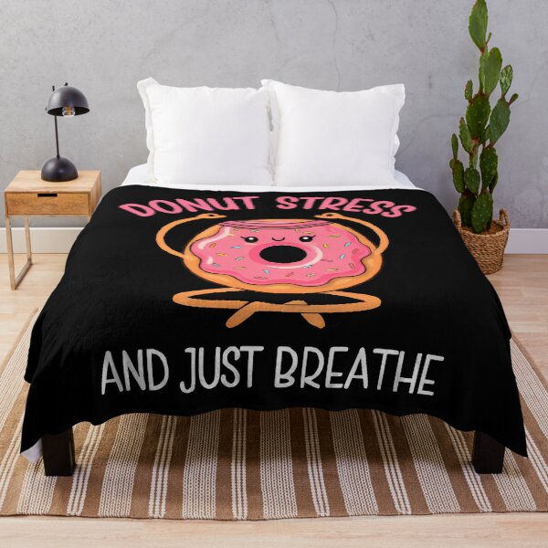 Item preview, Donut Stress, Just Breathe designed and sold by VaskarPaul.