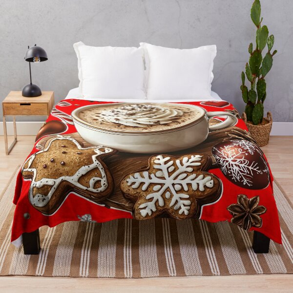 Item preview, Holiday Cocoa Bliss designed and sold by AI-Only Creations.