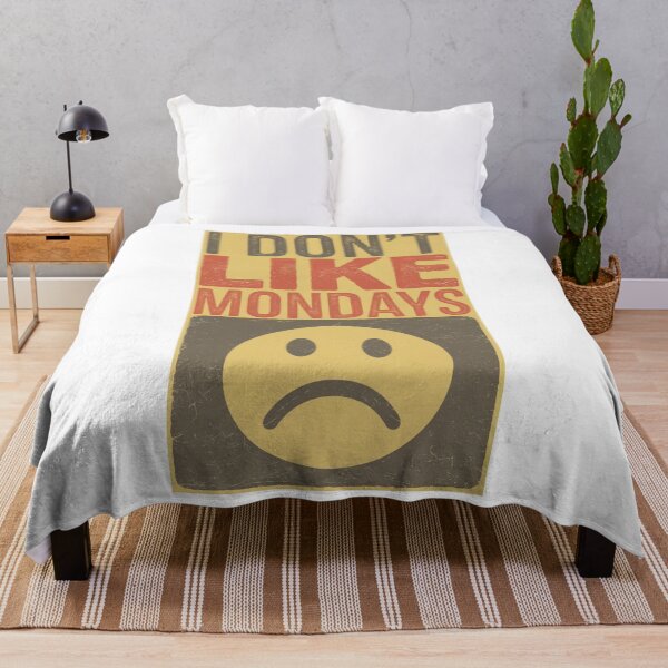 Item preview, I Don't Like Mondays designed and sold by MindsAtelier.