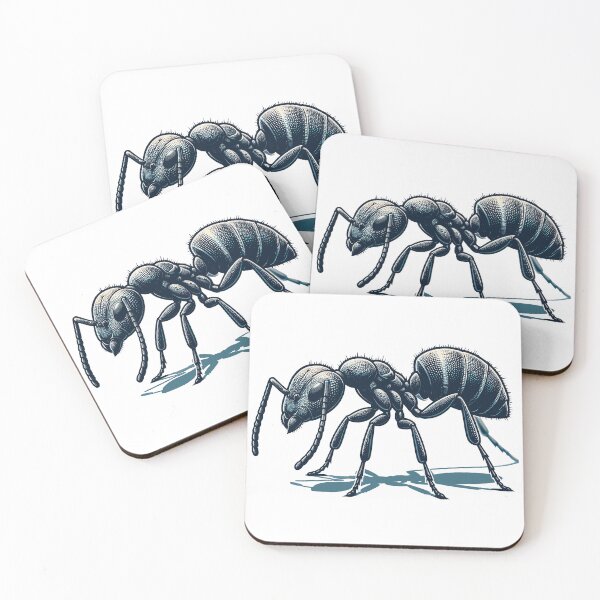Item preview, Ant Illustration - Strong and Industrious Nature Art designed and sold by tCreative150.