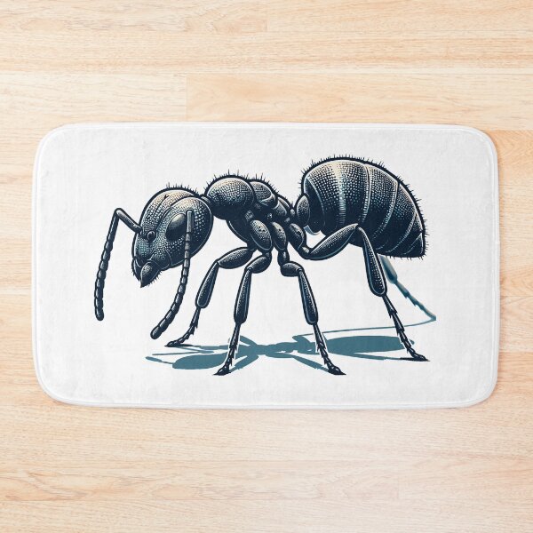 Item preview, Ant Illustration - Strong and Industrious Nature Art designed and sold by tCreative150.