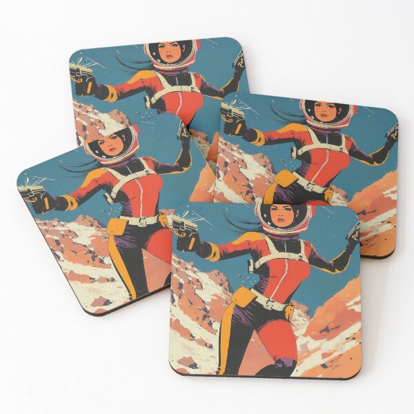 Item preview, Starborn Sirens designed and sold by Retro Type.