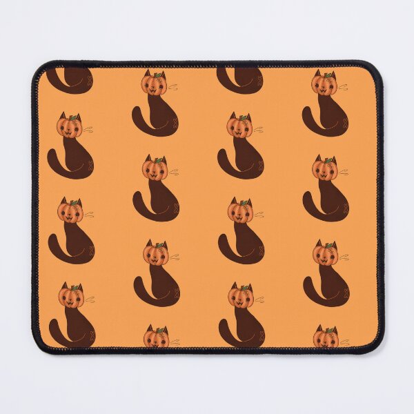 Item preview, Gato de calabaza designed and sold by mackomix.