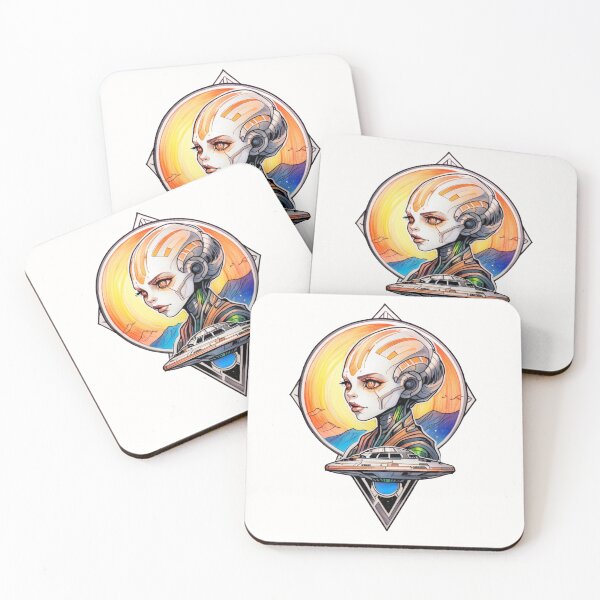Item preview, Space traveler designed and sold by ArtCraftLab.