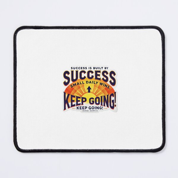 Item preview, success and keep going designed and sold by 254finnerfurry.