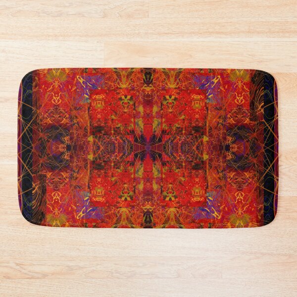 Item preview, Hot Lumps Quilt designed and sold by StudioBoomBoom.