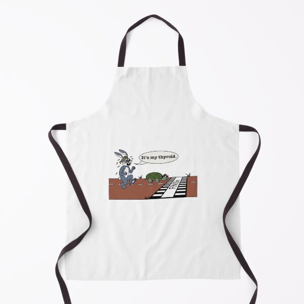 Item preview, The Tortoise and The Hare Thyroid designed and sold by JSLife.