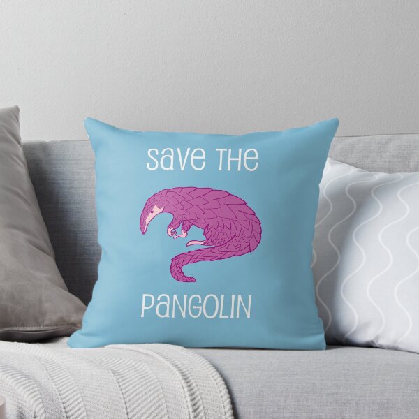 Item preview, Save the Pangolin designed and sold by miniverdesigns.