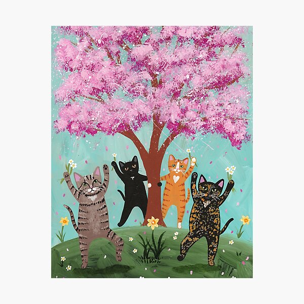 Item preview, Celebration of Spring designed and sold by KilkennyCat Art.