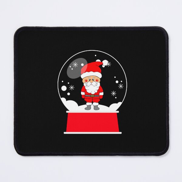 Item preview, Santa Suit Snowglobe designed and sold by Sartoris Art.