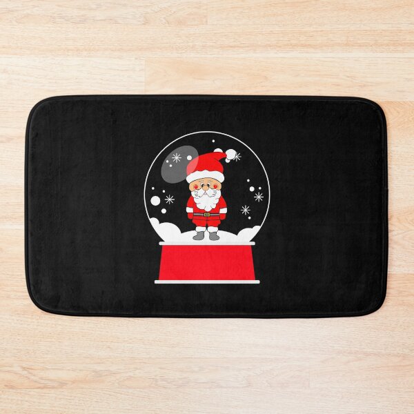 Item preview, Santa Suit Snowglobe designed and sold by Sartoris Art.