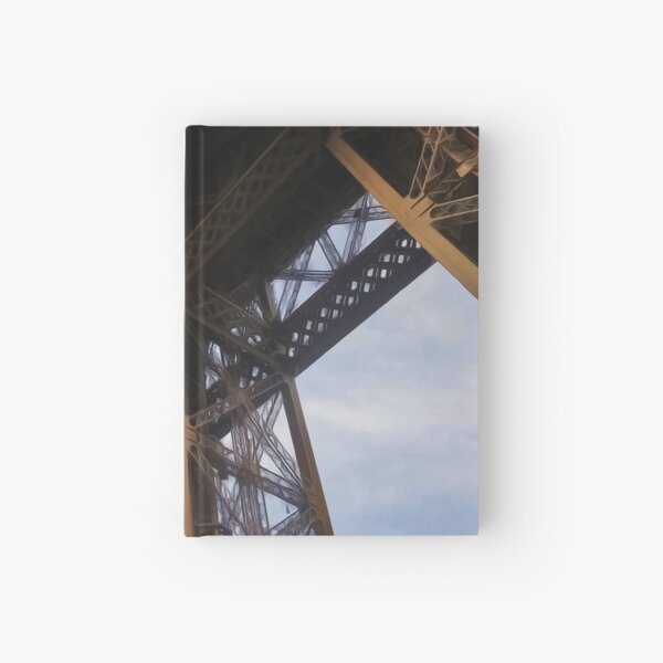 Madame Eiffel vue de dessous Carnet cartonné