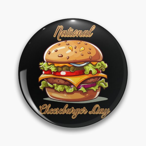 Item preview, National Cheeseburger Day designed and sold by TeeTemptation.