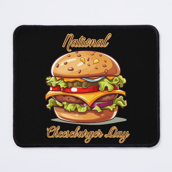 Item preview, National Cheeseburger Day designed and sold by TeeTemptation.