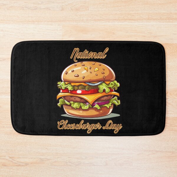 Item preview, National Cheeseburger Day designed and sold by TeeTemptation.
