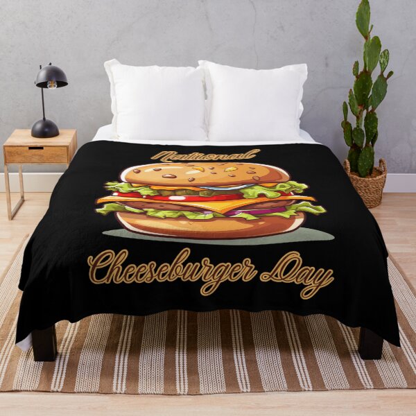 Item preview, National Cheeseburger Day designed and sold by TeeTemptation.