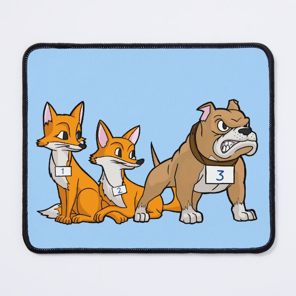 Item preview, Fox-3 has gone Pitbull! designed and sold by Tom Snow.