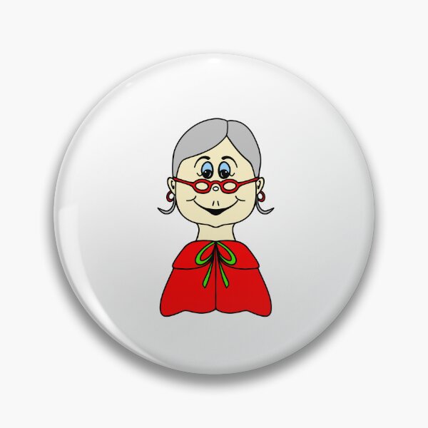 Item preview, Mrs Claus Christmas designed and sold by Sartoris Art.