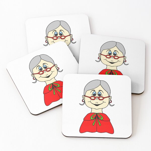 Item preview, Mrs Claus Christmas designed and sold by Sartoris Art.