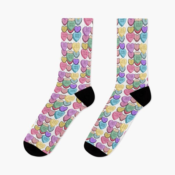 Item preview, Real Talk Valentines Day and Halloween Conversation Hearts Candy Insults designed and sold by DropDeadDsgns.