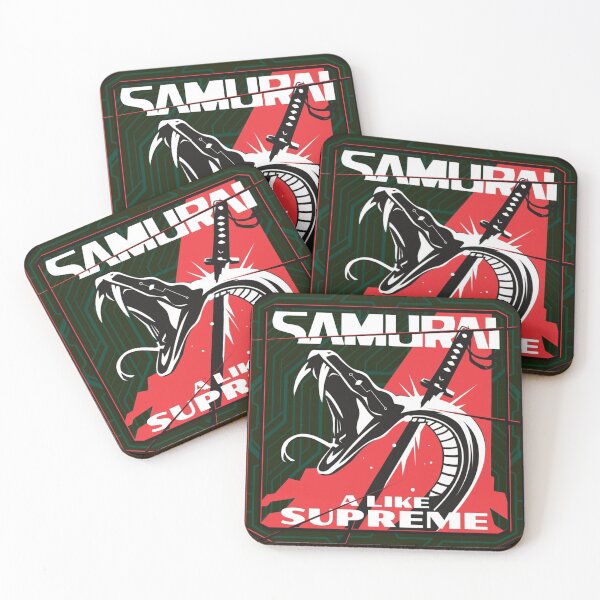 Item preview, A Like Supreme SAMURAI designed and sold by NYDETH.