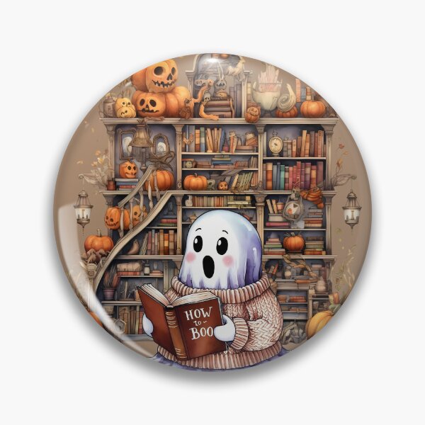Item preview, Library Ghost How To Boo designed and sold by KateLeap.