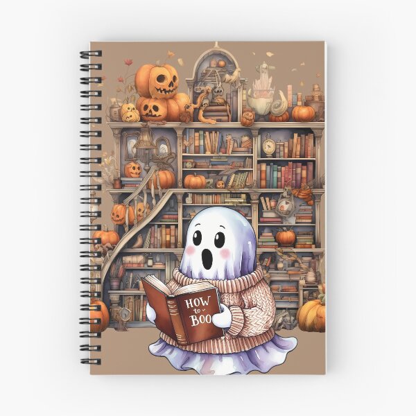 Item preview, Library Ghost How To Boo designed and sold by KateLeap.
