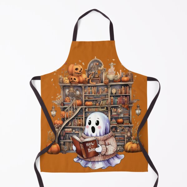 Item preview, Library Ghost How To Boo designed and sold by KateLeap.