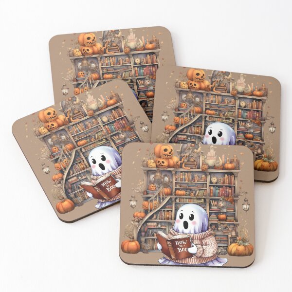 Item preview, Library Ghost How To Boo designed and sold by KateLeap.