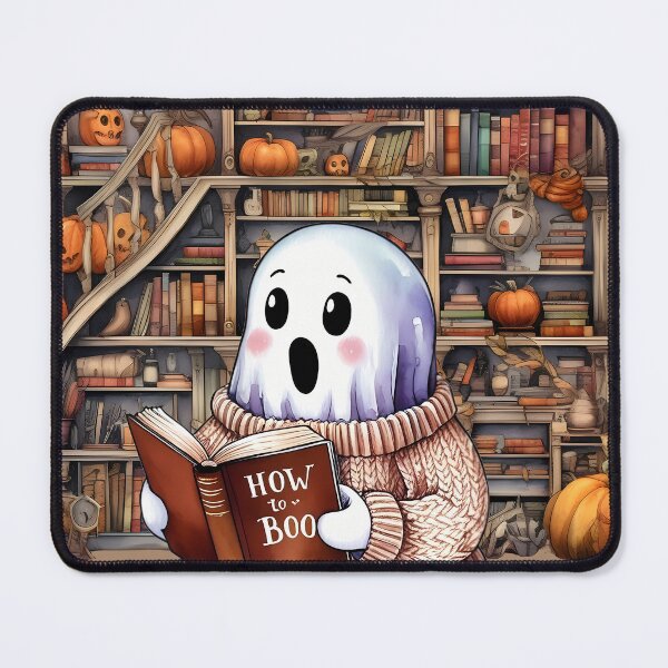 Item preview, Library Ghost How To Boo designed and sold by KateLeap.