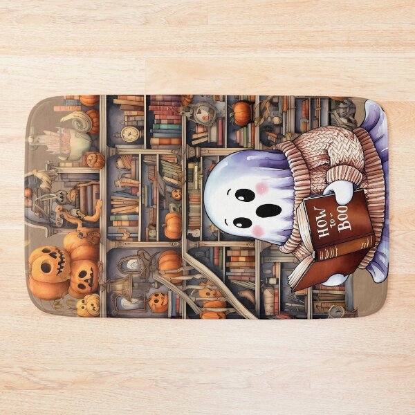 Item preview, Library Ghost How To Boo designed and sold by KateLeap.