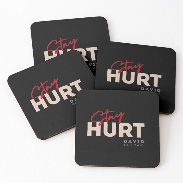 Item preview, Stay hurt, funny quote, funny design designed and sold by WorlDigitalArts.