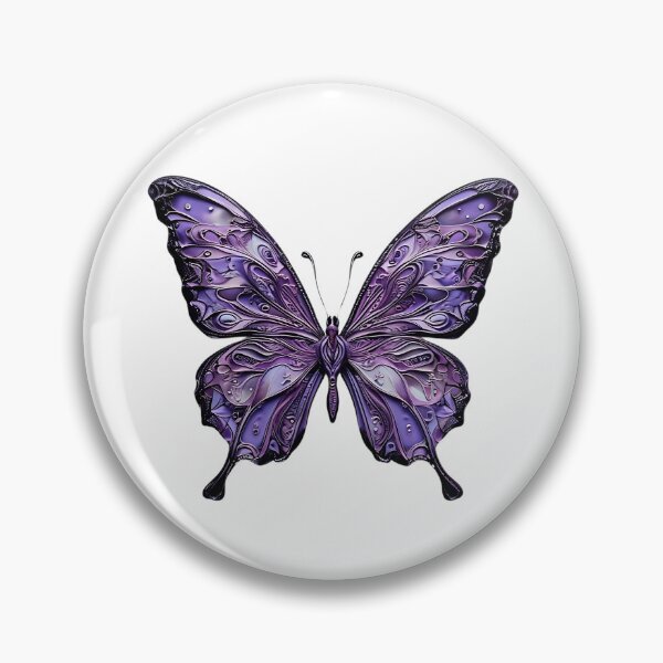 Item preview, Pequeña mariposa Osha inspirada en Quicksilver designed and sold by inkdrinkingdove.