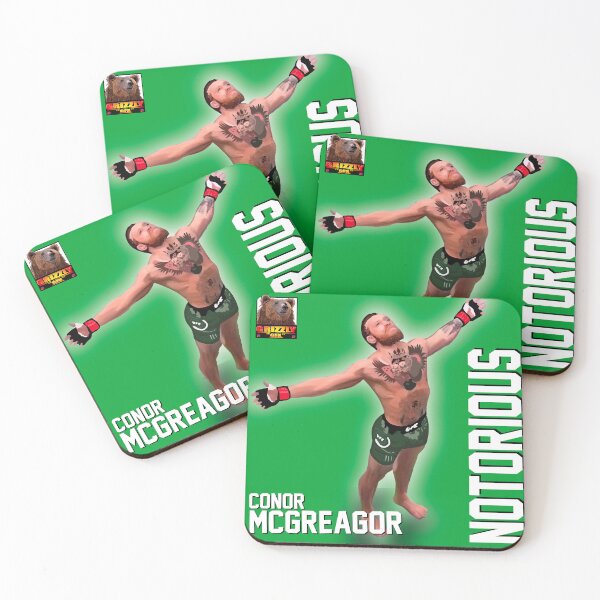 Artikelvorschau, Conor „Notorious“ McGregor: Der legendäre UFC-Champion entworfen und verkauft von GrizzlyCollective.