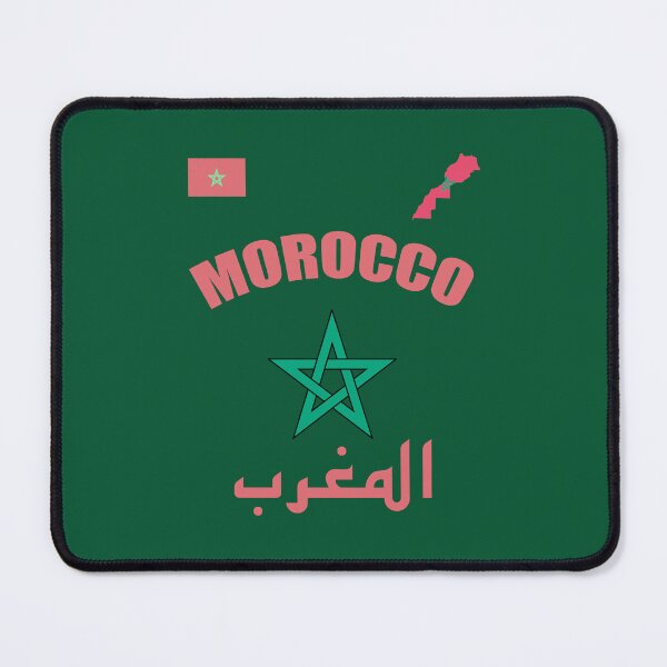 Item preview, morocco maps  designed and sold by Belmzouart.
