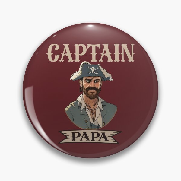 Item preview, Captain Papa designed and sold by Colorfulman.