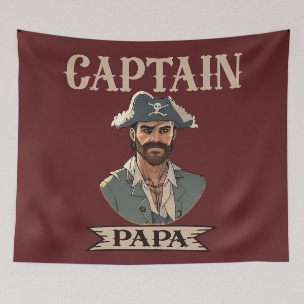 Item preview, Captain Papa designed and sold by Colorfulman.