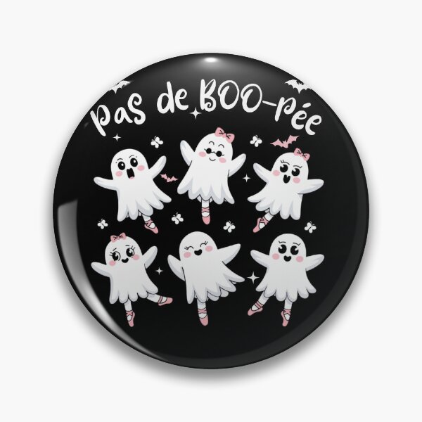 Item preview, Funny Pas De Boo Rée, Ballet Dancer Spooky Dance Teacher Halloween designed and sold by ArtByKatti.