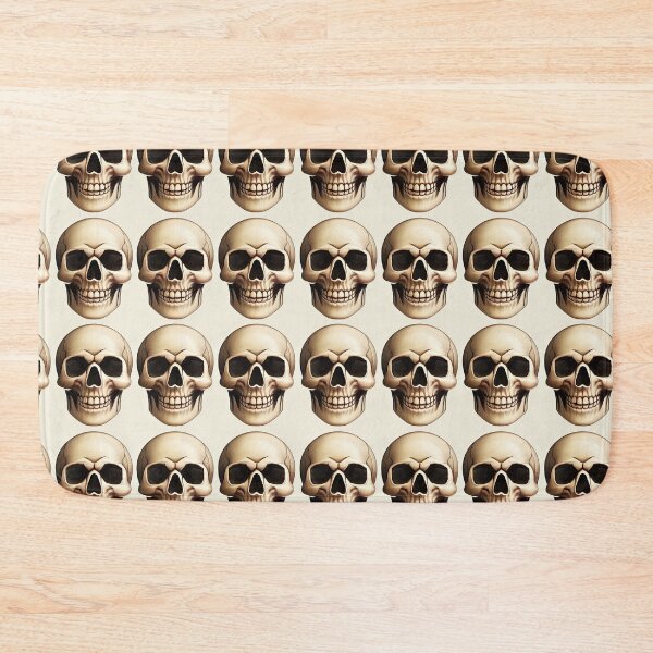 Item preview, Skulls Pattern designed and sold by Angry Swan Designs.