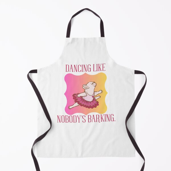 Item preview, Dancing Like Nobodys Barking - dancing french bulldog designed and sold by DesignByMalwina.