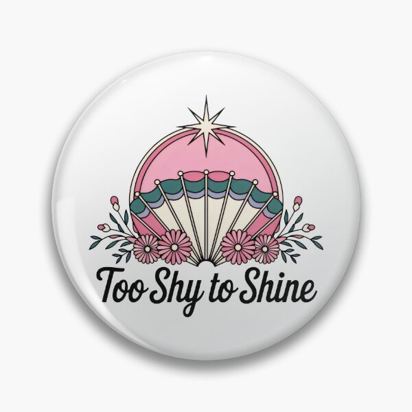 Item preview, A Demure Star, Behind Closed Shells designed and sold by SplashTastic.