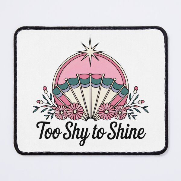 Item preview, A Demure Star, Behind Closed Shells designed and sold by SplashTastic.