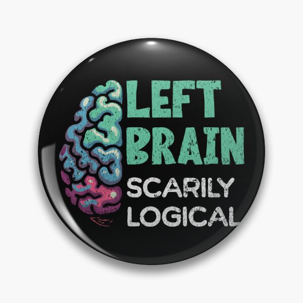 Item preview, Left Brain Scarily Logical Matching Halloween Costume - FIND MATCHES IN ALBUM 'MATCHING COSTUMES' designed and sold by QuirkPrint.