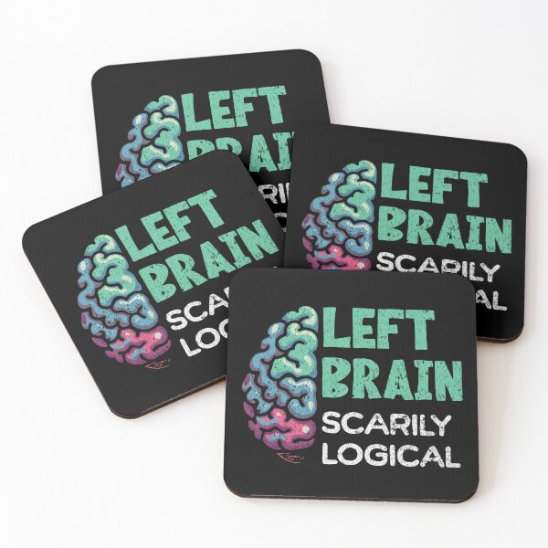 Item preview, Left Brain Scarily Logical Matching Halloween Costume - FIND MATCHES IN ALBUM 'MATCHING COSTUMES' designed and sold by QuirkPrint.
