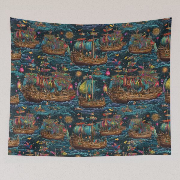 Item preview, Mi barco ha llegado. designed and sold by tatty58.