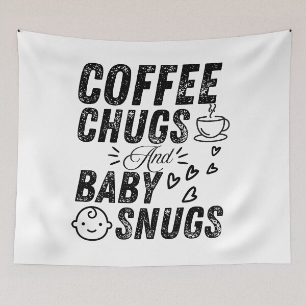 Item preview, Coffee chugs and baby snugs designed and sold by belladesign7.
